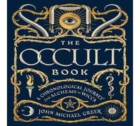 John Michael Greer The Occult Book Hardback in White John Michael Greer White