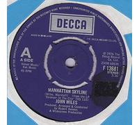 John Miles - MANHATTAN SKYLINE 7 INCH (7" VINYL 45) UK DECCA 1976