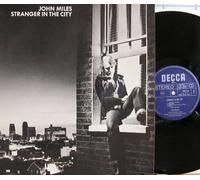 John Miles - Miles, John Stranger In The City LP Decca TXS118 EX/EX 1976