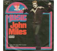 John Miles - Music / Putting My New Song Together [Vinyl Single 7'']