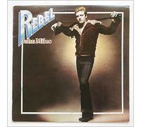 John Miles - REBEL LP (VINYL) UK DECCA 1976