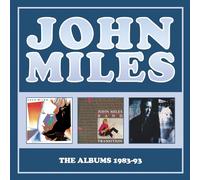 JOHN MILES - THE ALBUMS 1983-93 3CD CLAMSHELL BOX