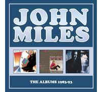JOHN MILES - THE ALBUMS 1983-93 3CD CLAMSHELL BOX