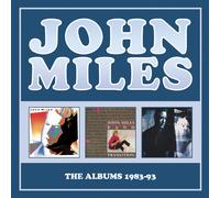John Miles : The Albums 1983-93 CD Box Set 3 discs (2024) NEW Great Value