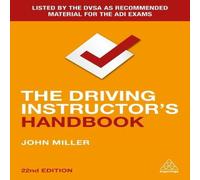 John Miller Driving Instructor's Handbook Hardcover John Miller Multicolor