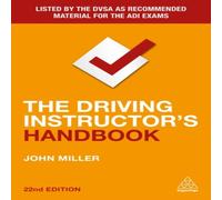 John Miller Driving Instructor's Handbook Paperback John Miller Multicolor