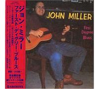 John Miller - First Degree Blues [Import]