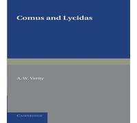 John Milton Comus & Lycidas Paperback Book John Milton Multicolor