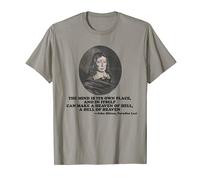 John Milton Heaven of Hell Paradise Lost Quote T-Shirt T-Shirt