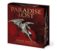 John Milton Milton's Paradise Lost Hardback Book in White John Milton White