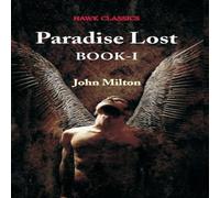 John Milton Paradise Lost Book-I Paperback John Milton Multicolor