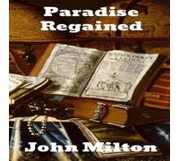 John Milton Paradise Regained Hardcover Book John Milton Multicolor