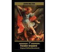John Milton:Paradise Regained-Original Edition(Annotated)