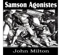 John Milton Samson Agonistes Paperback Book John Milton Multicolor