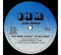John Minnis - One More Chance (Is All I Need) - JHM - MT-008