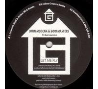 John Modena & Bootmasters Ft. Med Lawrence - Let Me Fly - Gasthouse Recordings - GH-001
