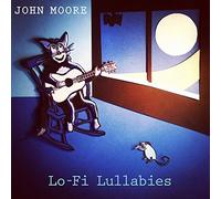 JOHN MOORE AND ROCK - LO-FI LULLABIES - Vinyl Record VL - G3z