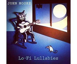 JOHN MOORE AND ROCK - LO-FI LULLABIES - Vinyl Record VL - G3z