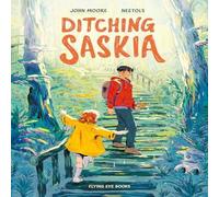 John Moore Ditching Saskia Paperback Book John Moore Multicolor