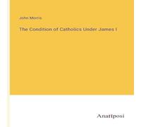 John Morris The Condition of Catholics Under James I Paperback Book John Morris Multicolor
