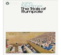 John Mortimer Trials of Rumpole Paperback Book John Mortimer Multicolor