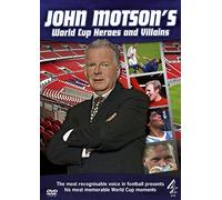 John Motson's World Cup Heroes And Villains [DVD]