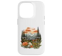 John Muir Quote For Wild and Free Trail Lovers Case for iPhone 14 Pro