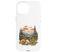 John Muir Quote For Wild and Free Trail Lovers Case for iPhone 15