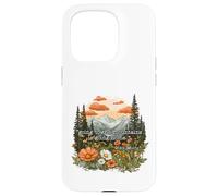 John Muir Quote For Wild and Free Trail Lovers Case for iPhone 15 Pro