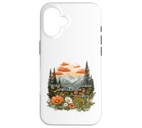 John Muir Quote For Wild and Free Trail Lovers Case for iPhone 16