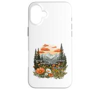 John Muir Quote For Wild and Free Trail Lovers Case for iPhone 16 Plus