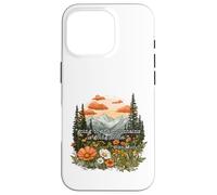 John Muir Quote For Wild and Free Trail Lovers Case for iPhone 16 Pro