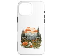 John Muir Quote For Wild and Free Trail Lovers Case for iPhone 16 Pro Max