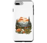 John Muir Quote For Wild and Free Trail Lovers Case for iPhone 7 Plus/8 Plus