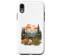 John Muir Quote For Wild and Free Trail Lovers Case for iPhone XR