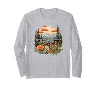 John Muir Quote For Wild and Free Trail Lovers Long Sleeve T-Shirt