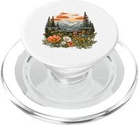 John Muir Quote For Wild and Free Trail Lovers PopSockets PopGrip for MagSafe