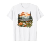 John Muir Quote For Wild and Free Trail Lovers T-Shirt