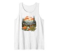 John Muir Quote For Wild and Free Trail Lovers Tank Top