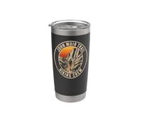 John Muir Trail Hiking Crew Hiker Squad Group Gift Retro Stainless Steel Insulated Tumbler
