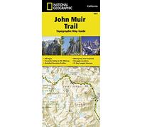 John Muir Trail Topographic Map Guide: National Geographic California (National Geographic Trails Illustrated Map)