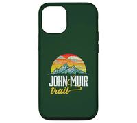 John Muir Trail - Vintage Distressed Graphic Tee Shirt Case for iPhone 12/12 Pro