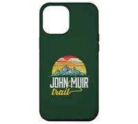 John Muir Trail - Vintage Distressed Graphic Tee Shirt Case for iPhone 12 Pro Max
