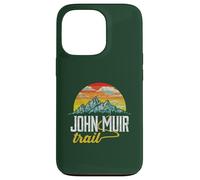 John Muir Trail - Vintage Distressed Graphic Tee Shirt Case for iPhone 13 Pro