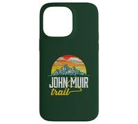 John Muir Trail - Vintage Distressed Graphic Tee Shirt Case for iPhone 14 Pro Max