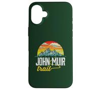 John Muir Trail - Vintage Distressed Graphic Tee Shirt Case for iPhone 16 Plus