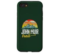 John Muir Trail - Vintage Distressed Graphic Tee Shirt Case for iPhone SE (2020) / 7/8