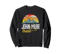 John Muir Trail - Vintage Distressed Graphic Tee Shirt Sweatshirt