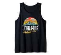 John Muir Trail - Vintage Distressed Graphic Tee Shirt Tank Top