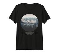 John Muir Trail Yosemite National Parks Backpacking Hiking Premium T-Shirt